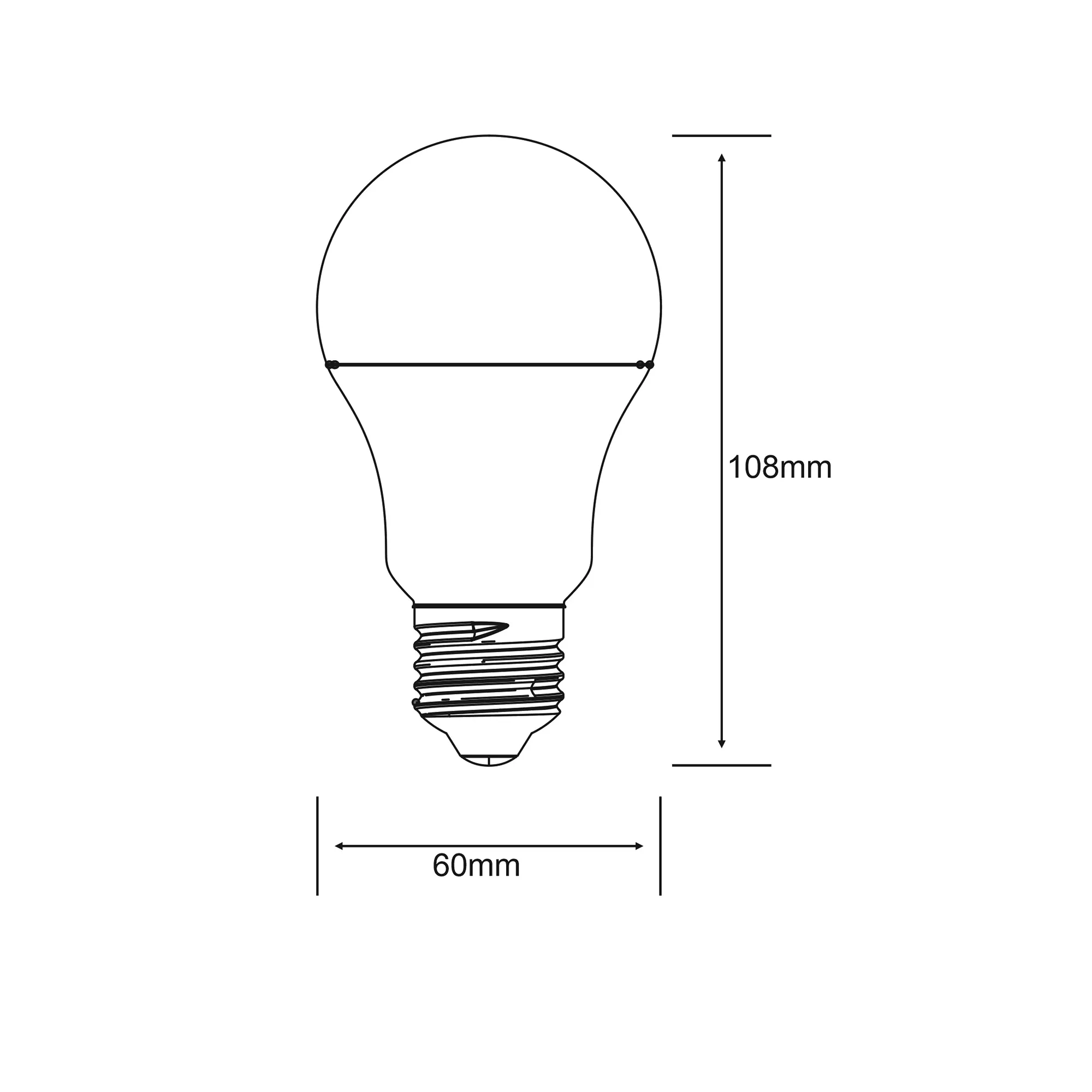 CCT LED LED Lamps Luxram GLS